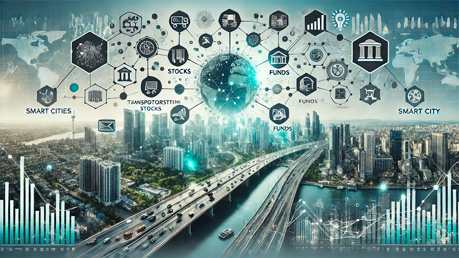 How to invest in smart cities