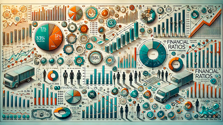 Key ratios for analyzing