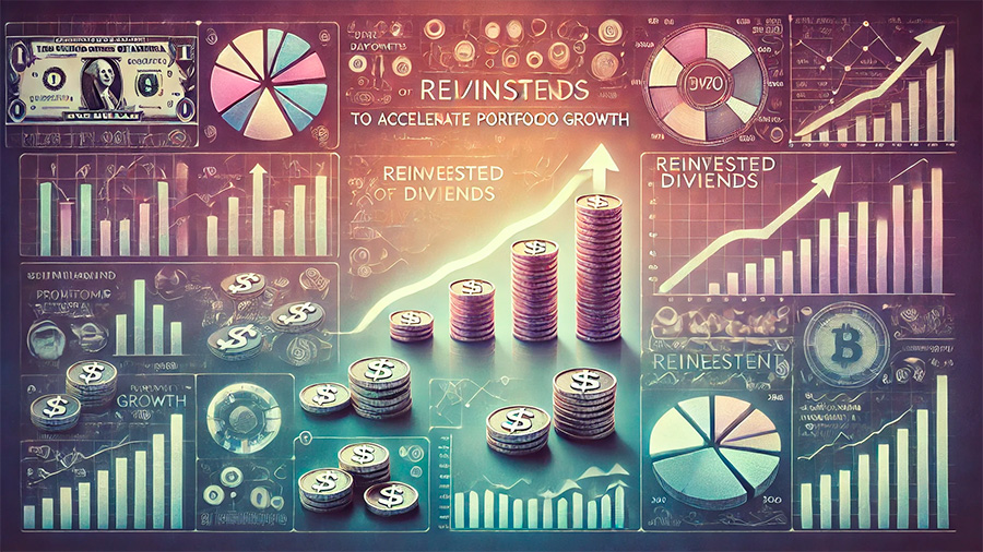 Reinvest dividends