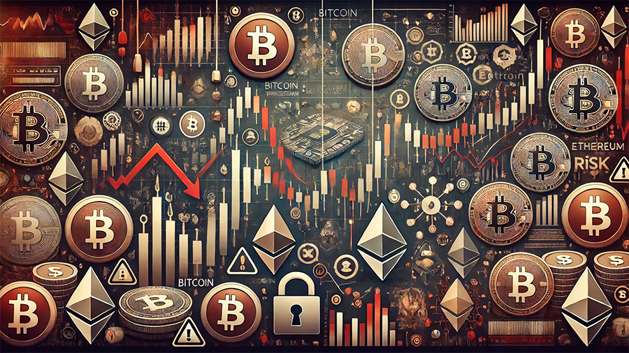 Risks of cryptocurrency investing