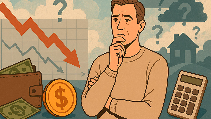 Financial confidence